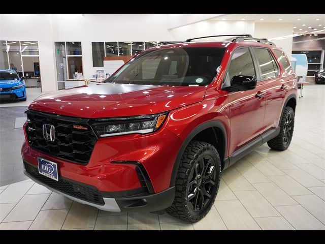 2025 Honda Pilot TrailSport