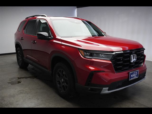 2025 Honda Pilot TrailSport