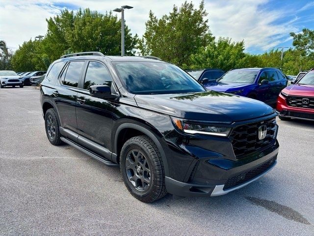 2025 Honda Pilot TrailSport