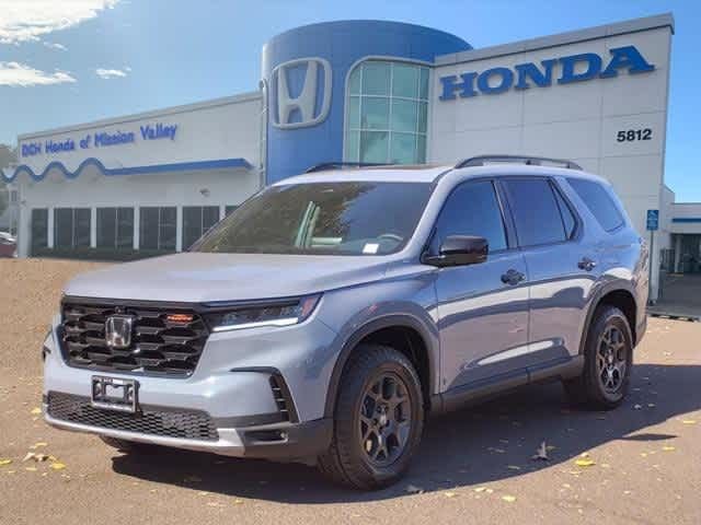 2025 Honda Pilot TrailSport