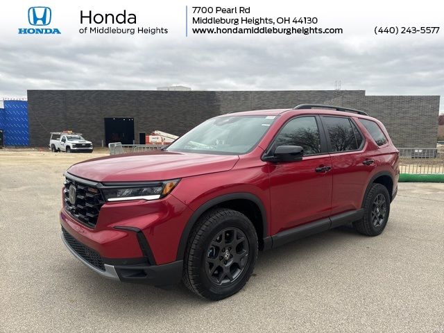 2025 Honda Pilot TrailSport