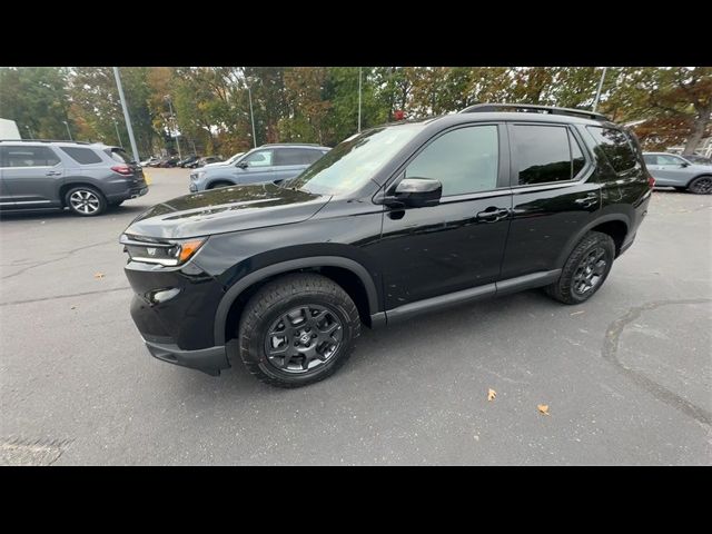 2025 Honda Pilot TrailSport