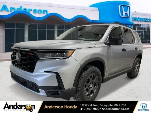 2025 Honda Pilot TrailSport