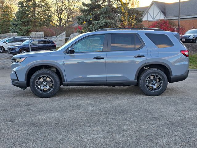 2025 Honda Pilot TrailSport