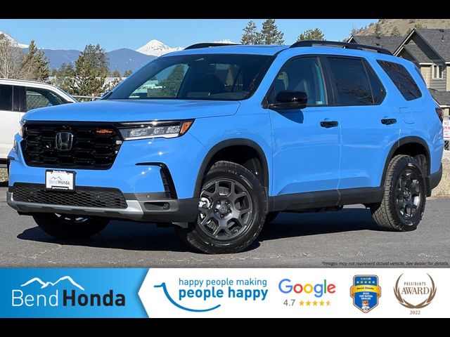 2025 Honda Pilot TrailSport