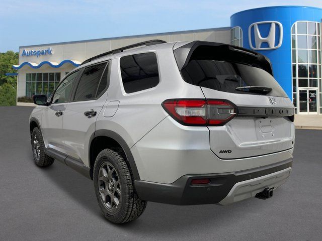 2025 Honda Pilot TrailSport