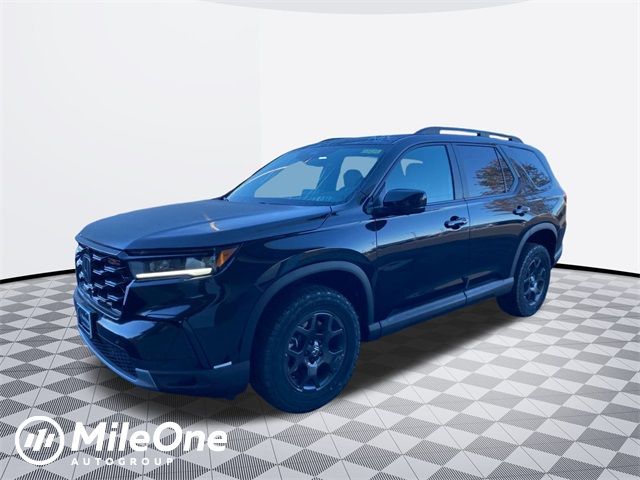 2025 Honda Pilot TrailSport