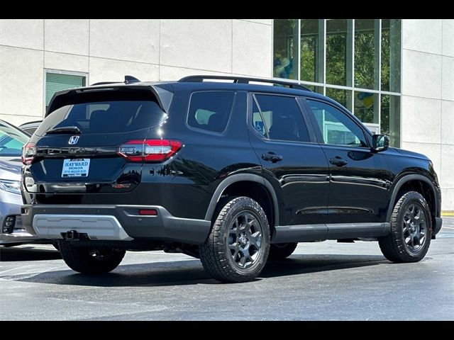 2025 Honda Pilot TrailSport