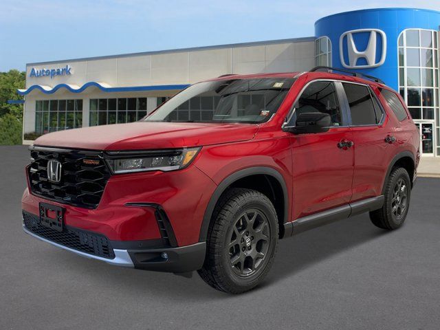 2025 Honda Pilot TrailSport