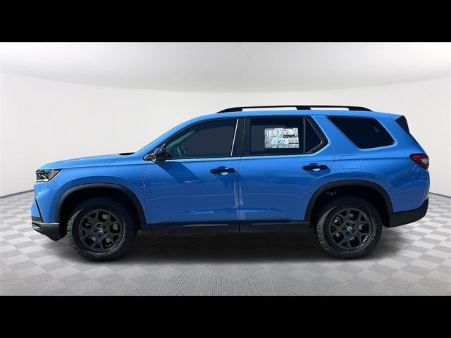 2025 Honda Pilot TrailSport