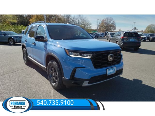 2025 Honda Pilot TrailSport