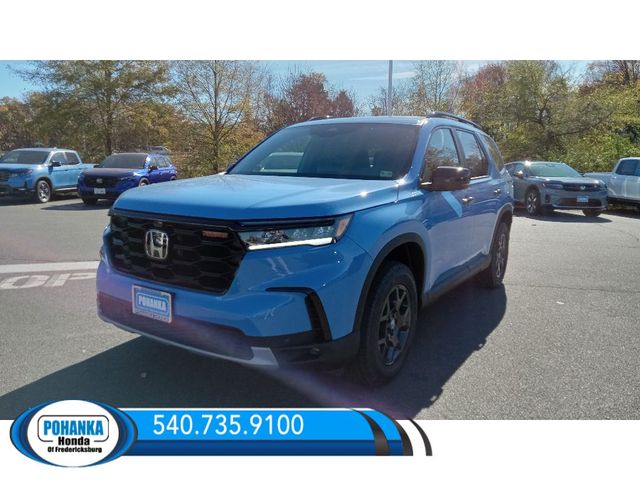 2025 Honda Pilot TrailSport