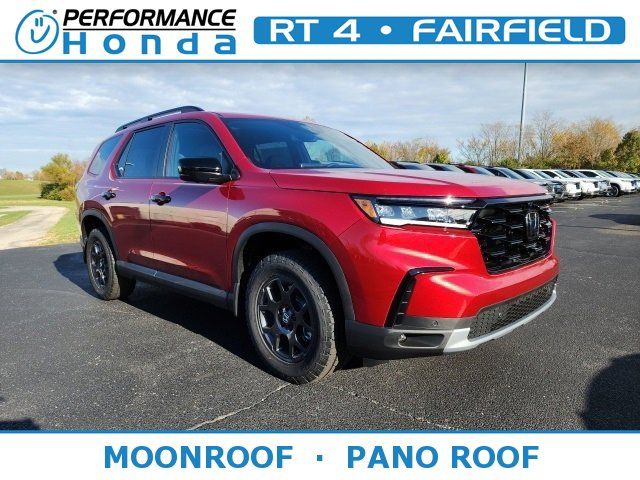 2025 Honda Pilot TrailSport