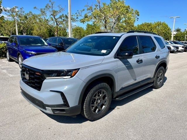 2025 Honda Pilot TrailSport