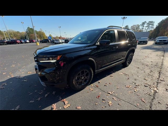 2025 Honda Pilot TrailSport