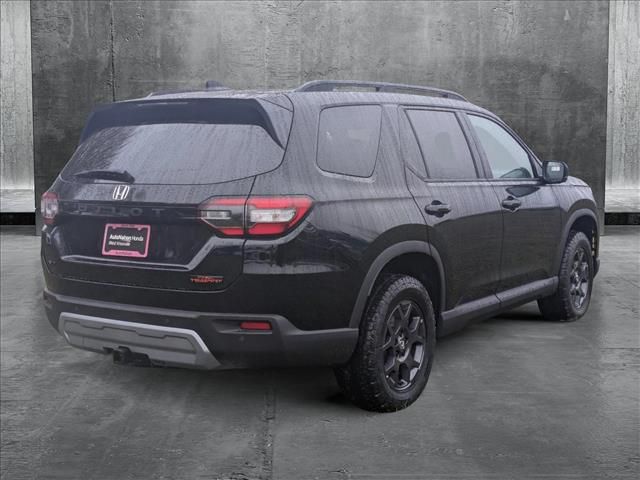 2025 Honda Pilot TrailSport