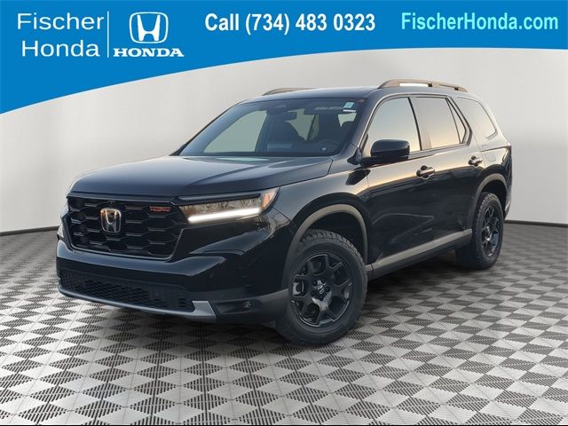 2025 Honda Pilot TrailSport