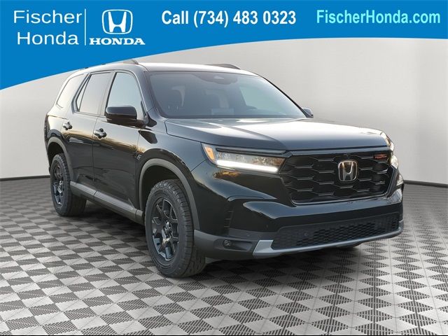 2025 Honda Pilot TrailSport