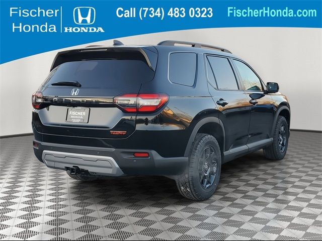 2025 Honda Pilot TrailSport