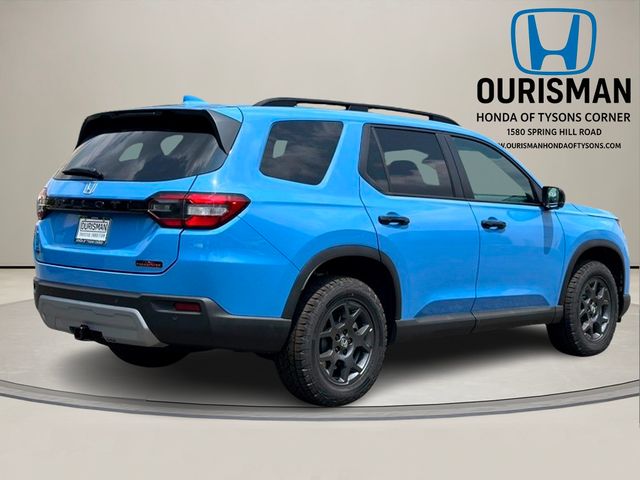 2025 Honda Pilot TrailSport