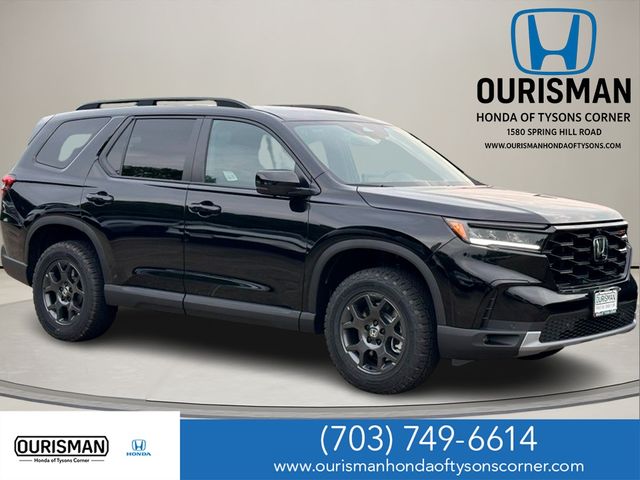 2025 Honda Pilot TrailSport