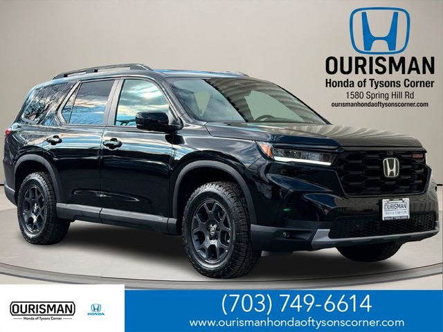 2025 Honda Pilot TrailSport