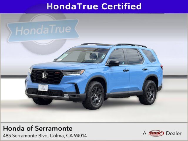 2025 Honda Pilot TrailSport