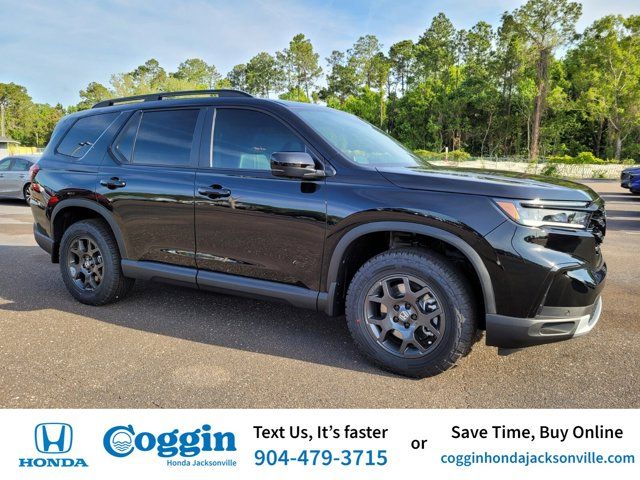 2025 Honda Pilot TrailSport