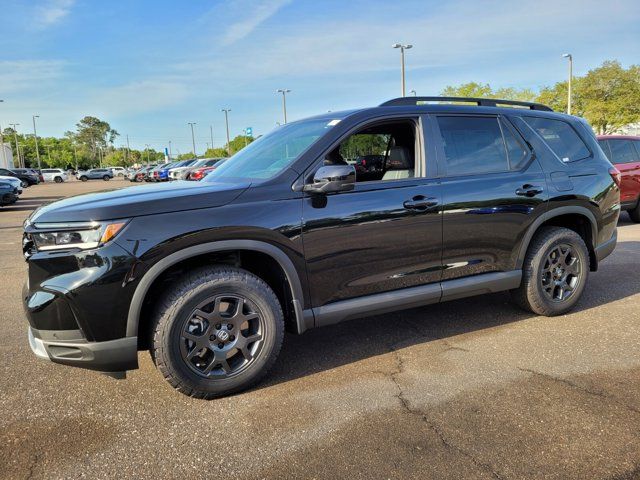 2025 Honda Pilot TrailSport