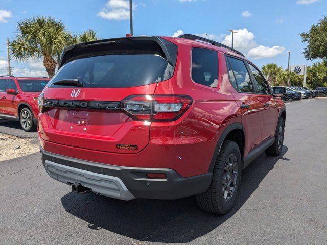 2025 Honda Pilot TrailSport