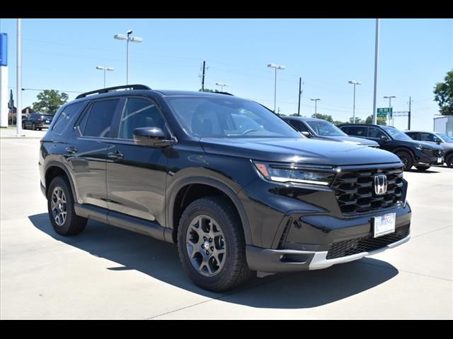 2025 Honda Pilot TrailSport