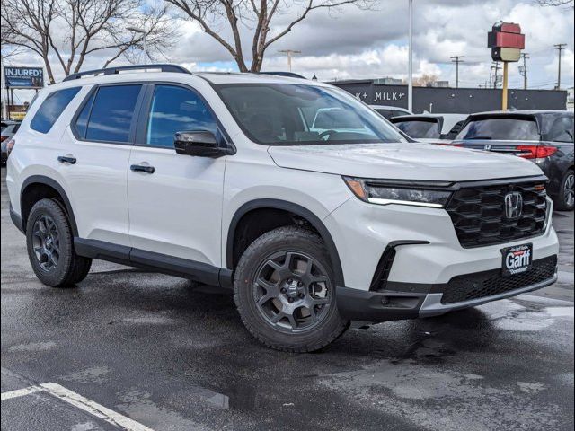 2025 Honda Pilot TrailSport