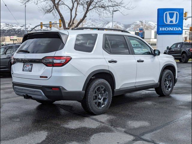 2025 Honda Pilot TrailSport