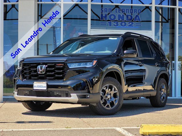 2025 Honda Pilot TrailSport