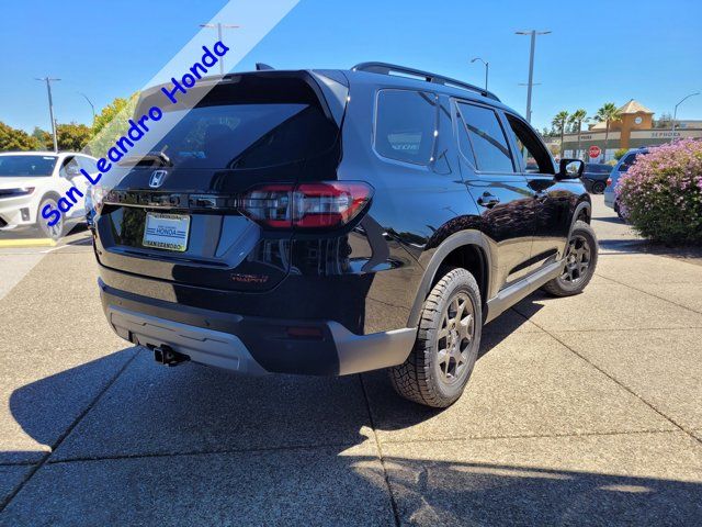 2025 Honda Pilot TrailSport