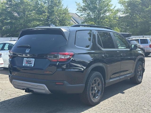 2025 Honda Pilot TrailSport