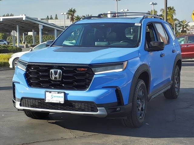 2025 Honda Pilot TrailSport