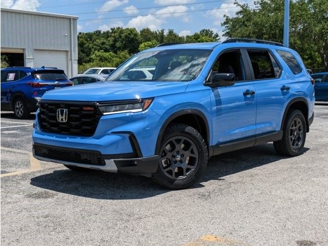 2025 Honda Pilot TrailSport