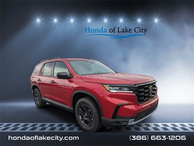 2025 Honda Pilot TrailSport