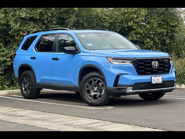 2025 Honda Pilot TrailSport