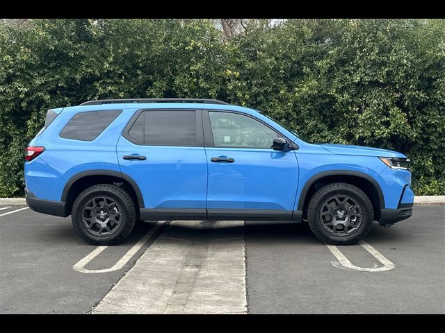 2025 Honda Pilot TrailSport