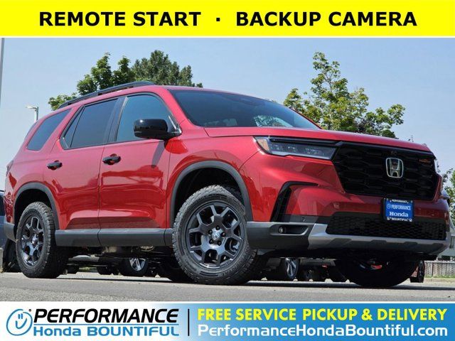 2025 Honda Pilot TrailSport