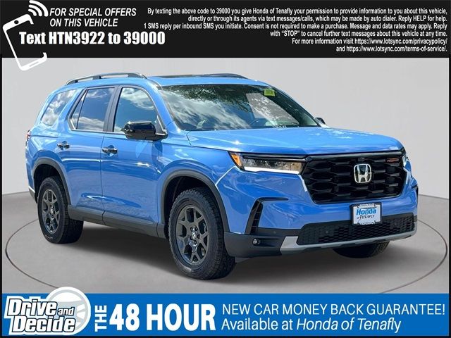 2025 Honda Pilot TrailSport