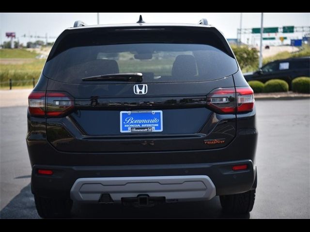 2025 Honda Pilot TrailSport