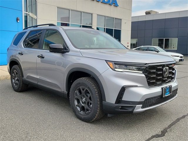 2025 Honda Pilot TrailSport