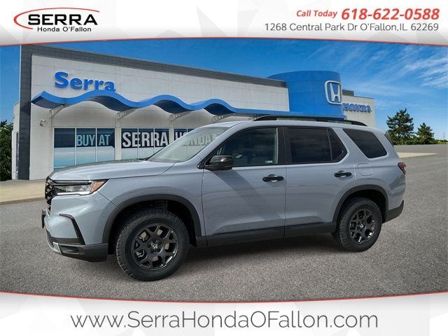 2025 Honda Pilot TrailSport