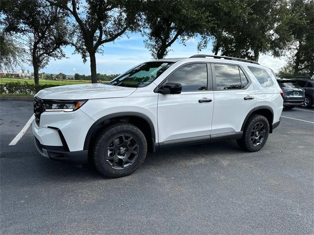 2025 Honda Pilot TrailSport