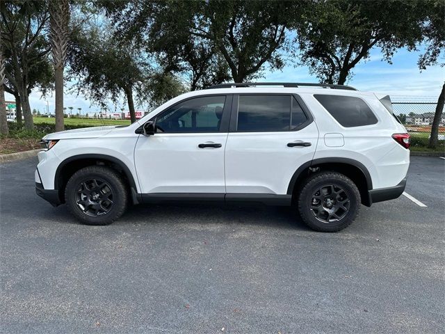 2025 Honda Pilot TrailSport