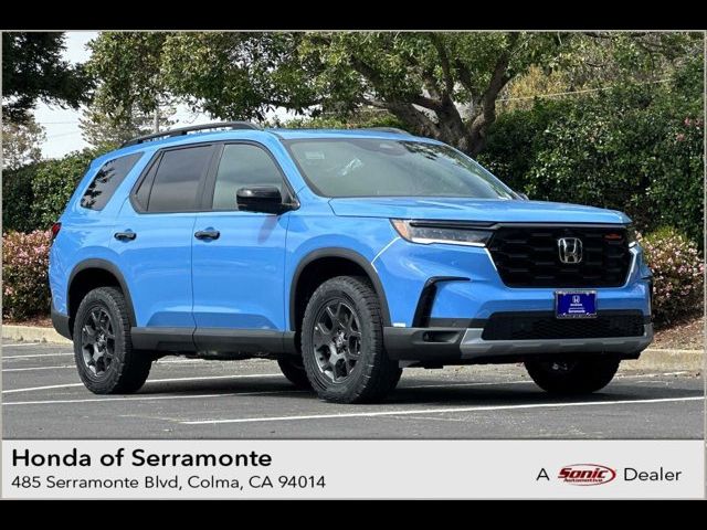 2025 Honda Pilot TrailSport