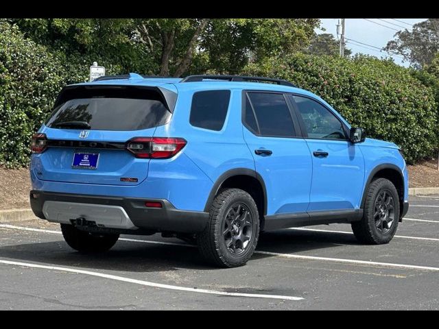 2025 Honda Pilot TrailSport